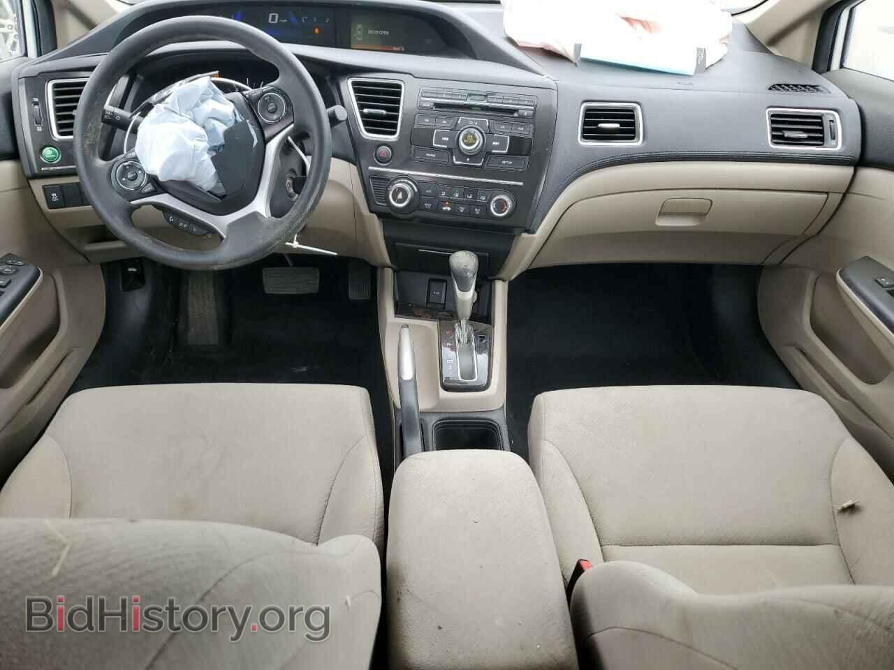 2013 HONDA CIVIC - VIN: 19XFB2F58DE219577 - Фото 8