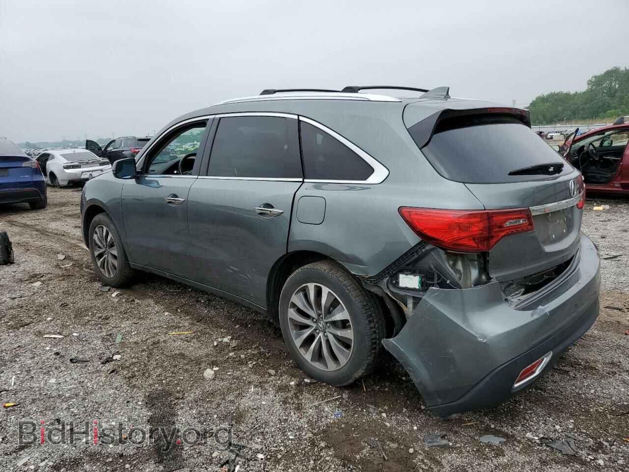 2014 ACURA MDX - VIN: 5FRYD4H46EB014014 - Фото 2