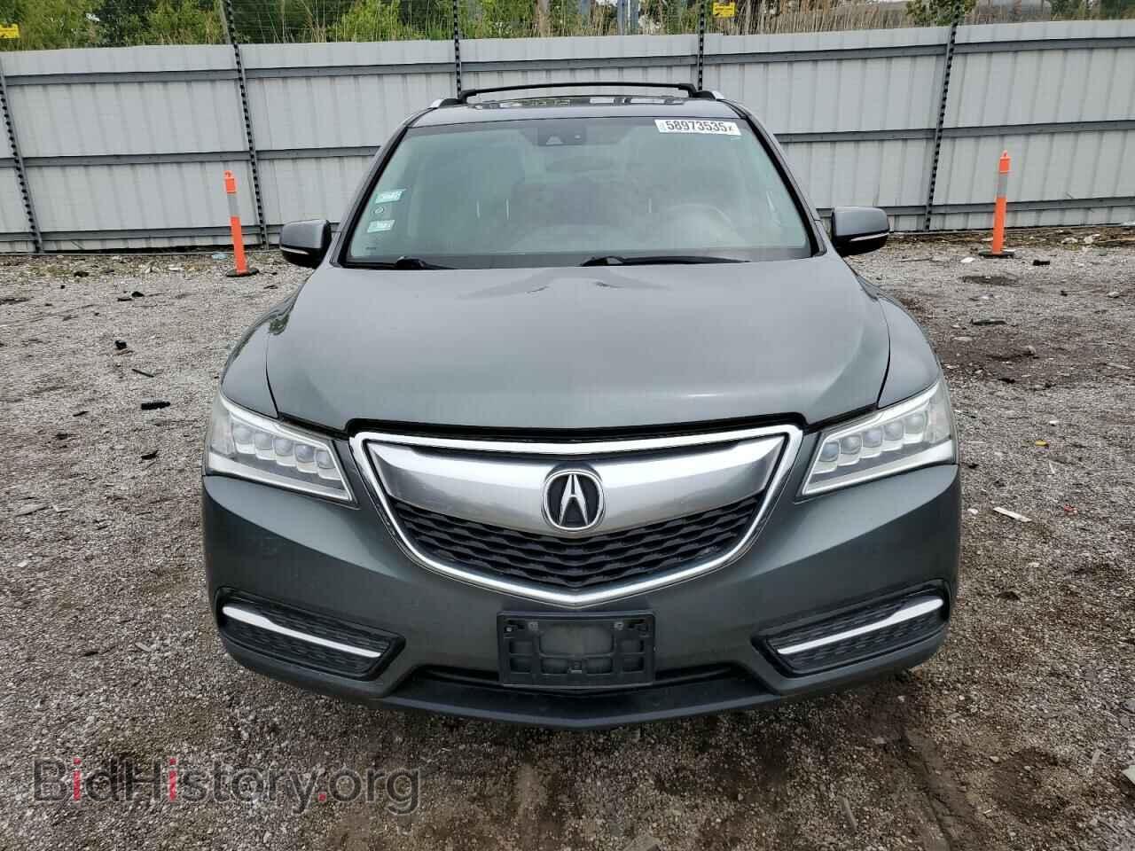 2014 ACURA MDX - VIN: 5FRYD4H46EB014014 - Фото 5