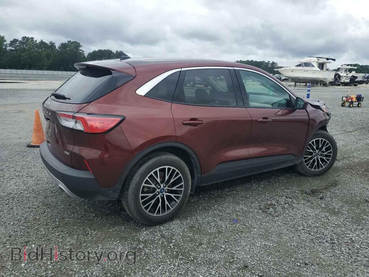 2021 FORD ESCAPE - VIN: 1FMCU0EZXMUB22013 - Фото 3