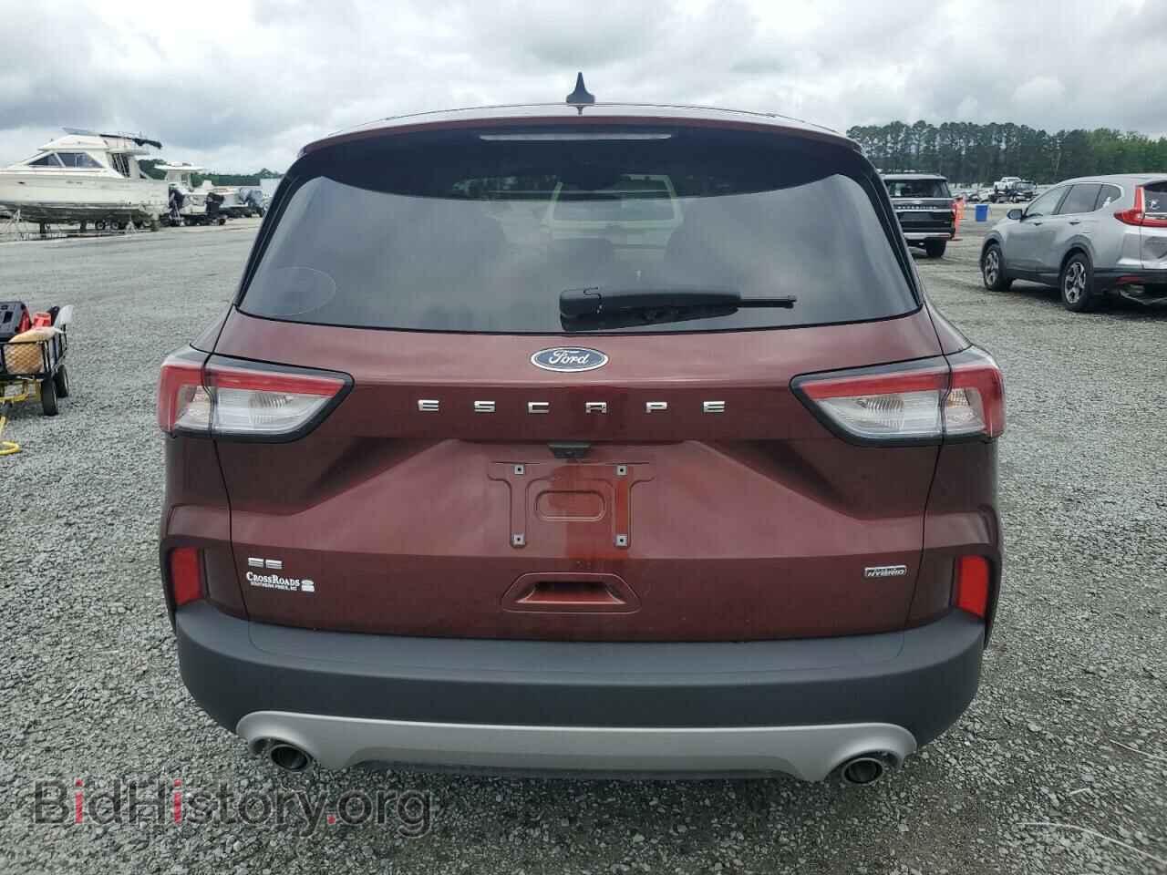 2021 FORD ESCAPE - VIN: 1FMCU0EZXMUB22013 - Фото 6