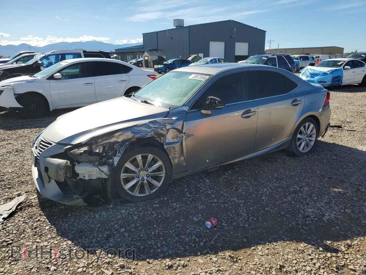 Photo JTHBF1D24F5048300 - LEXUS IS 2015