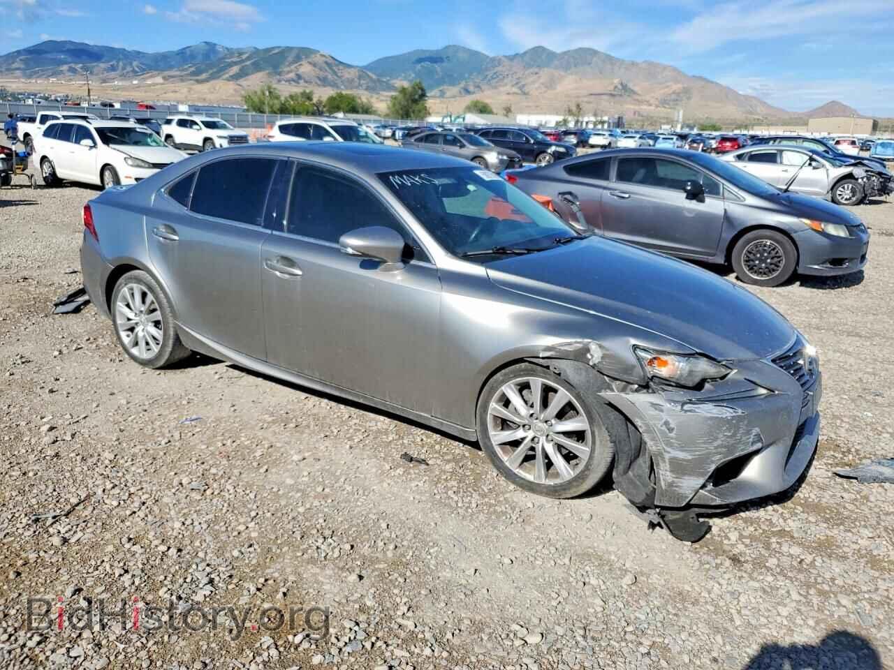 2015 LEXUS IS - VIN: JTHBF1D24F5048300 - Photo 4