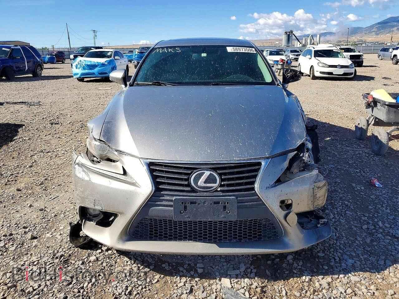 2015 LEXUS IS - VIN: JTHBF1D24F5048300 - Photo 5
