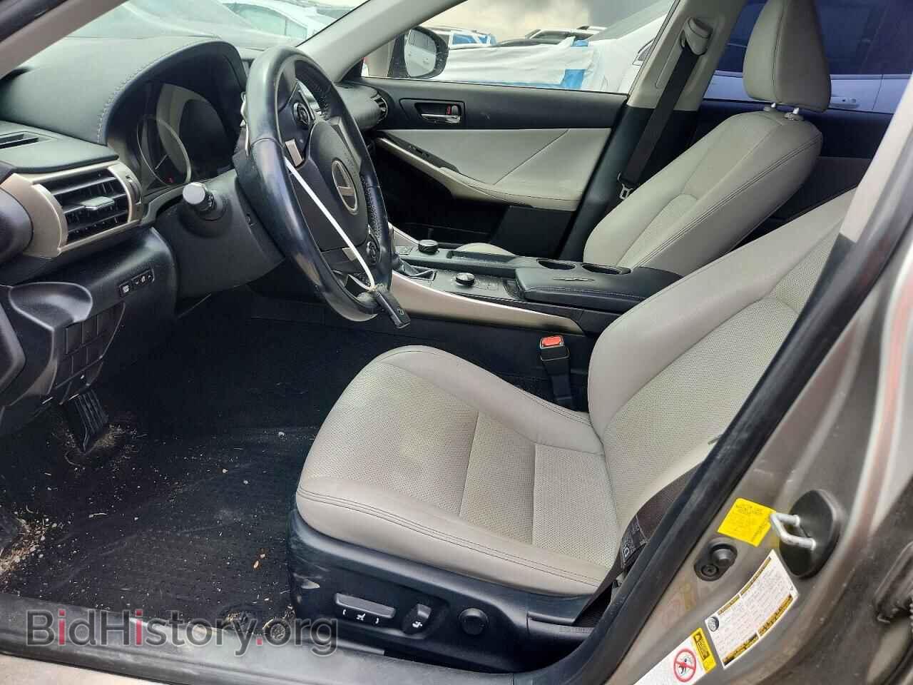 2015 LEXUS IS - VIN: JTHBF1D24F5048300 - Photo 7
