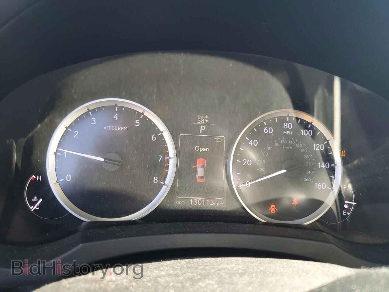 2015 LEXUS IS - VIN: JTHBF1D24F5048300 - Photo 9