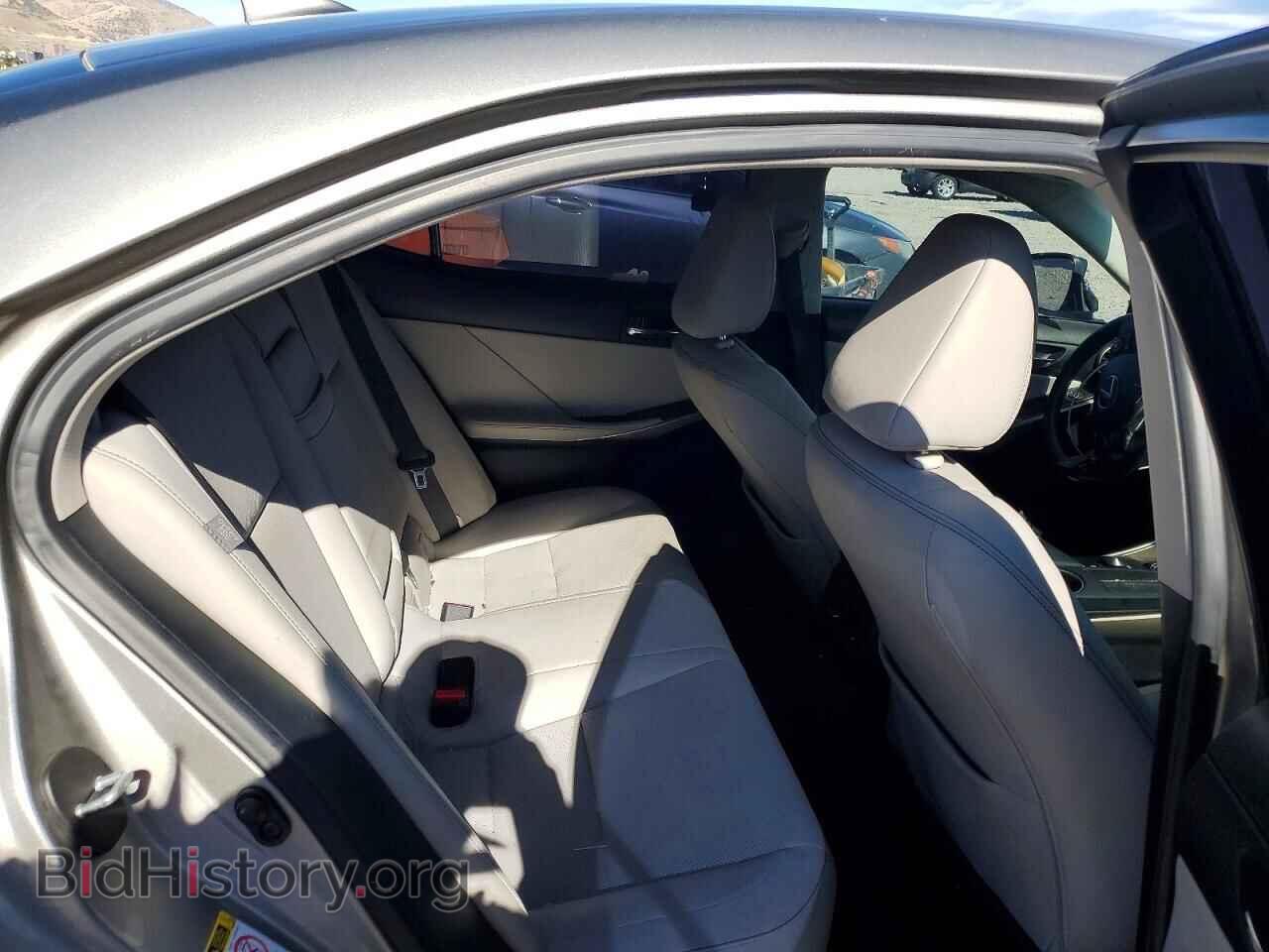 2015 LEXUS IS - VIN: JTHBF1D24F5048300 - Photo 10