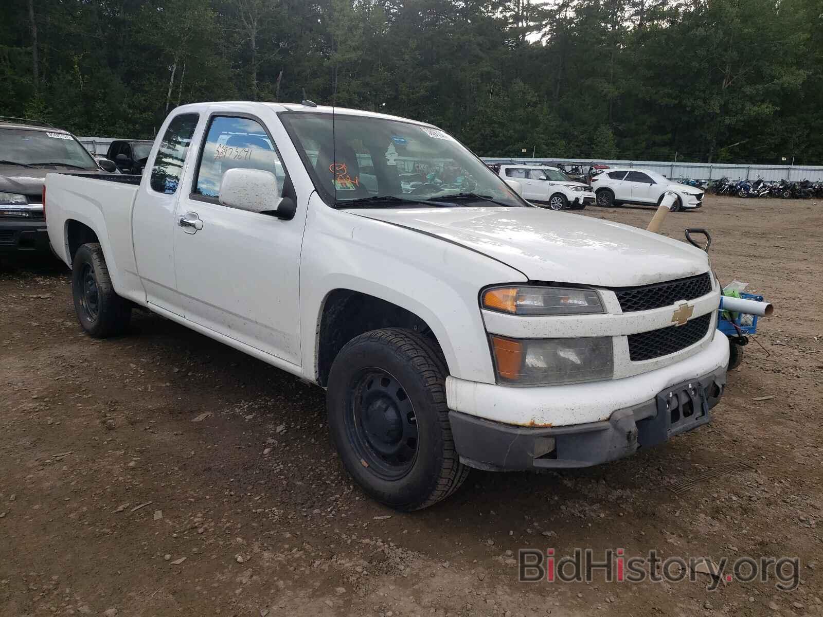 Photo 1GCESBF92B8102082 - CHEVROLET COLORADO 2011