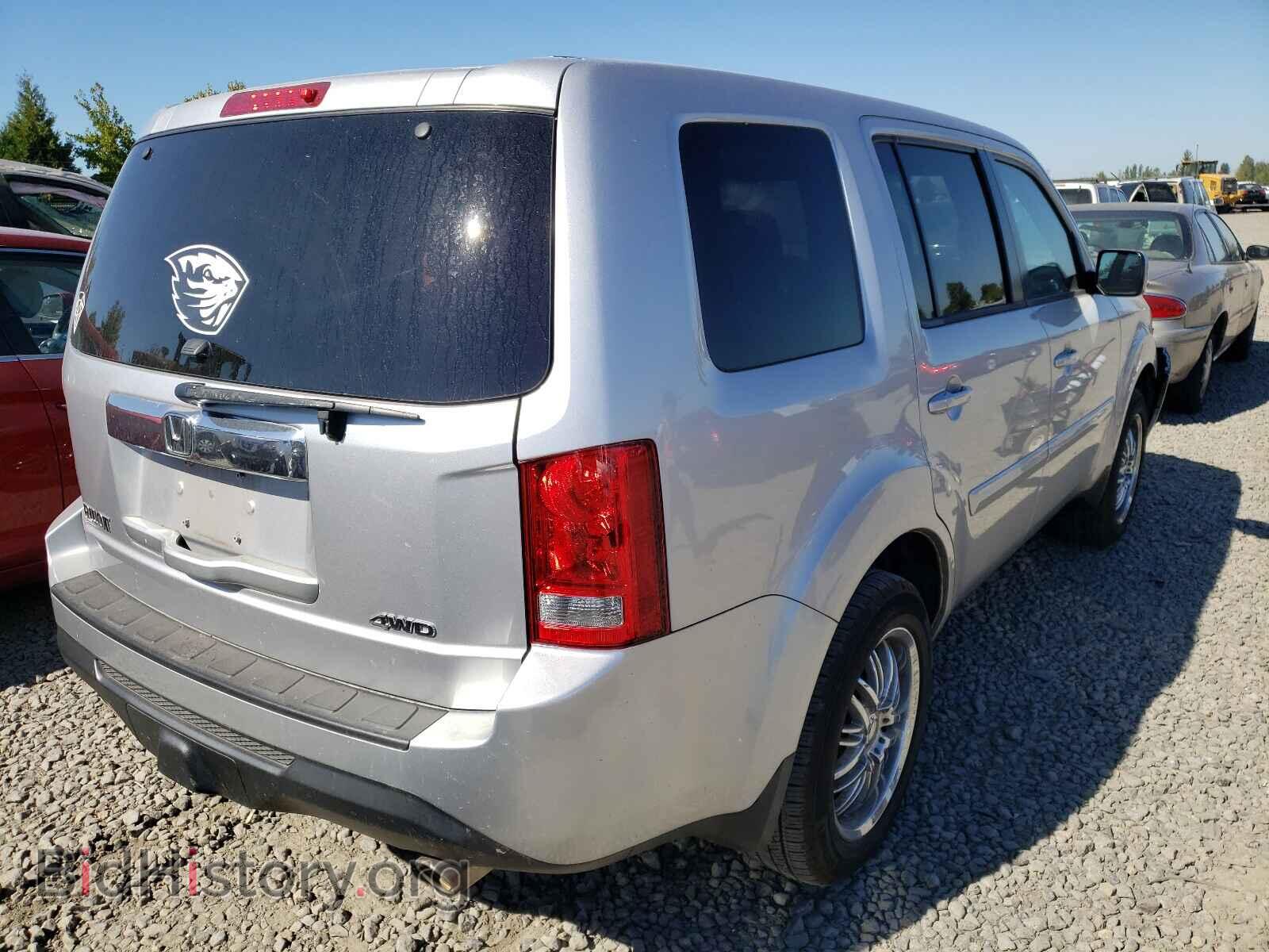 2014 HONDA PILOT - VIN: 5FNYF4H55EB025056 - Фото 4