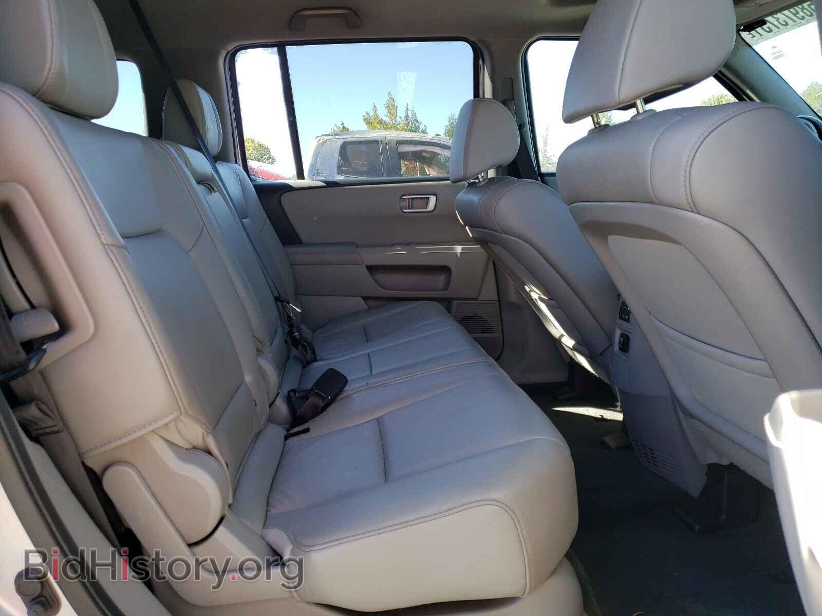 2014 HONDA PILOT - VIN: 5FNYF4H55EB025056 - Фото 6