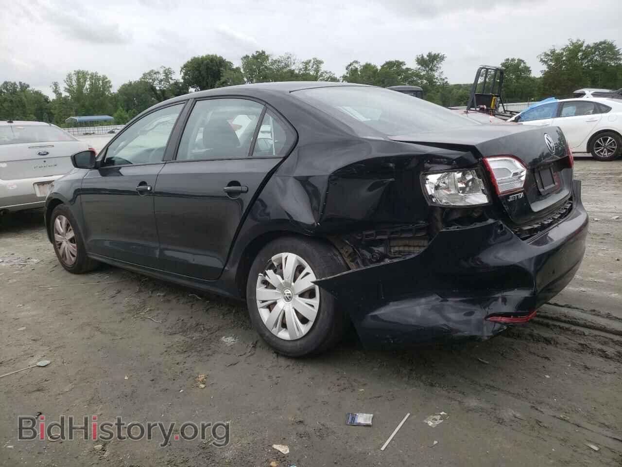 2012 VOLKSWAGEN JETTA - VIN: 3VW2K7AJ9CM335033 - Фото 2