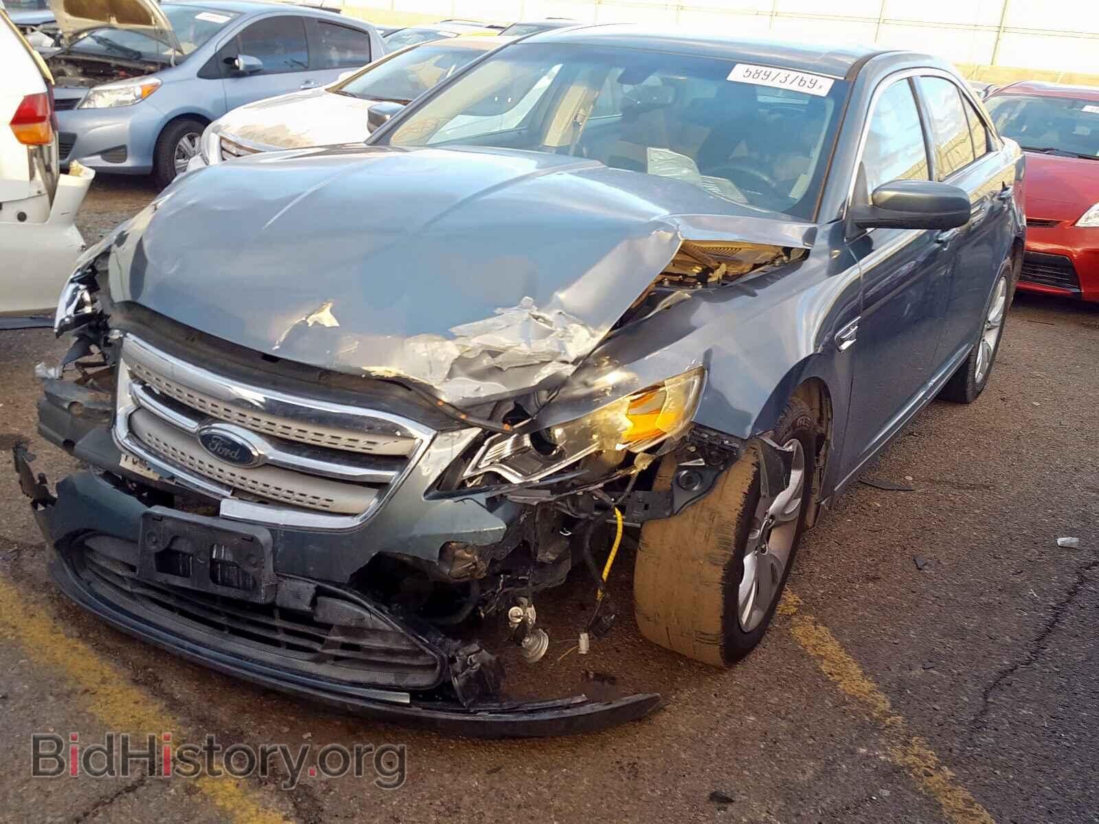 2010 FORD TAURUS - VIN: 1FAHP2EW5AG127137 - Фото 2