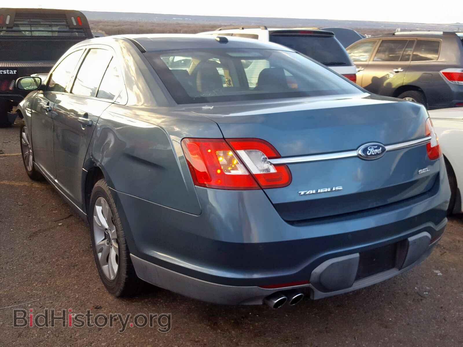 2010 FORD TAURUS - VIN: 1FAHP2EW5AG127137 - Фото 3