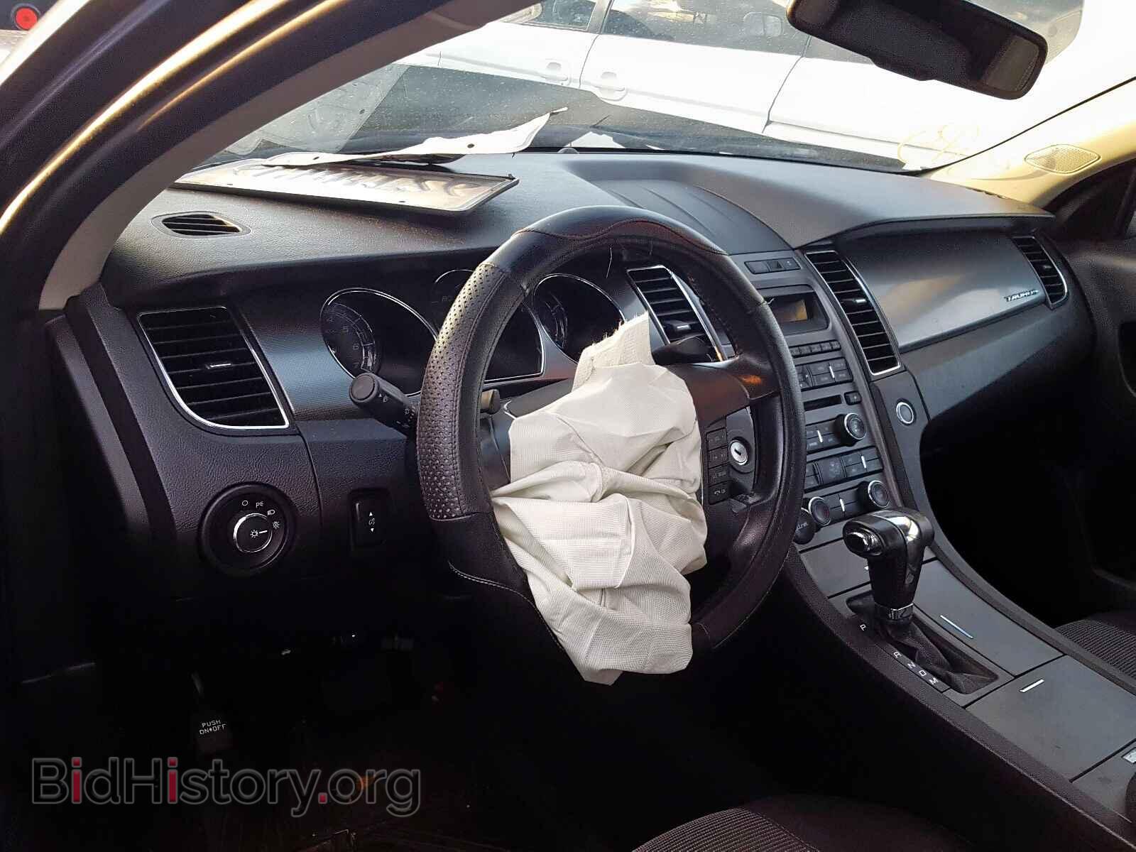 2010 FORD TAURUS - VIN: 1FAHP2EW5AG127137 - Фото 9