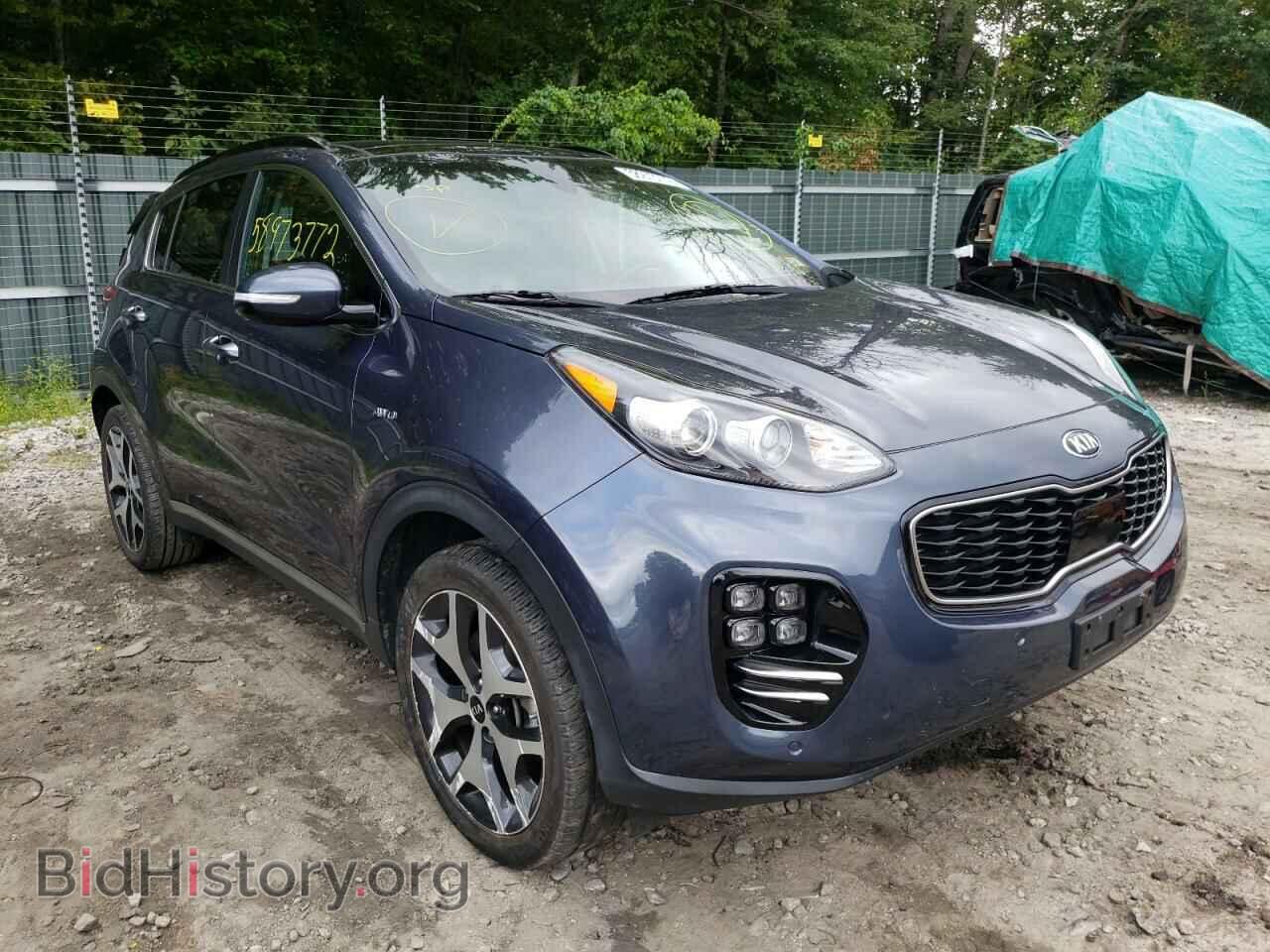 Фотография KNDPRCA61K7534191 - KIA SPORTAGE 2019