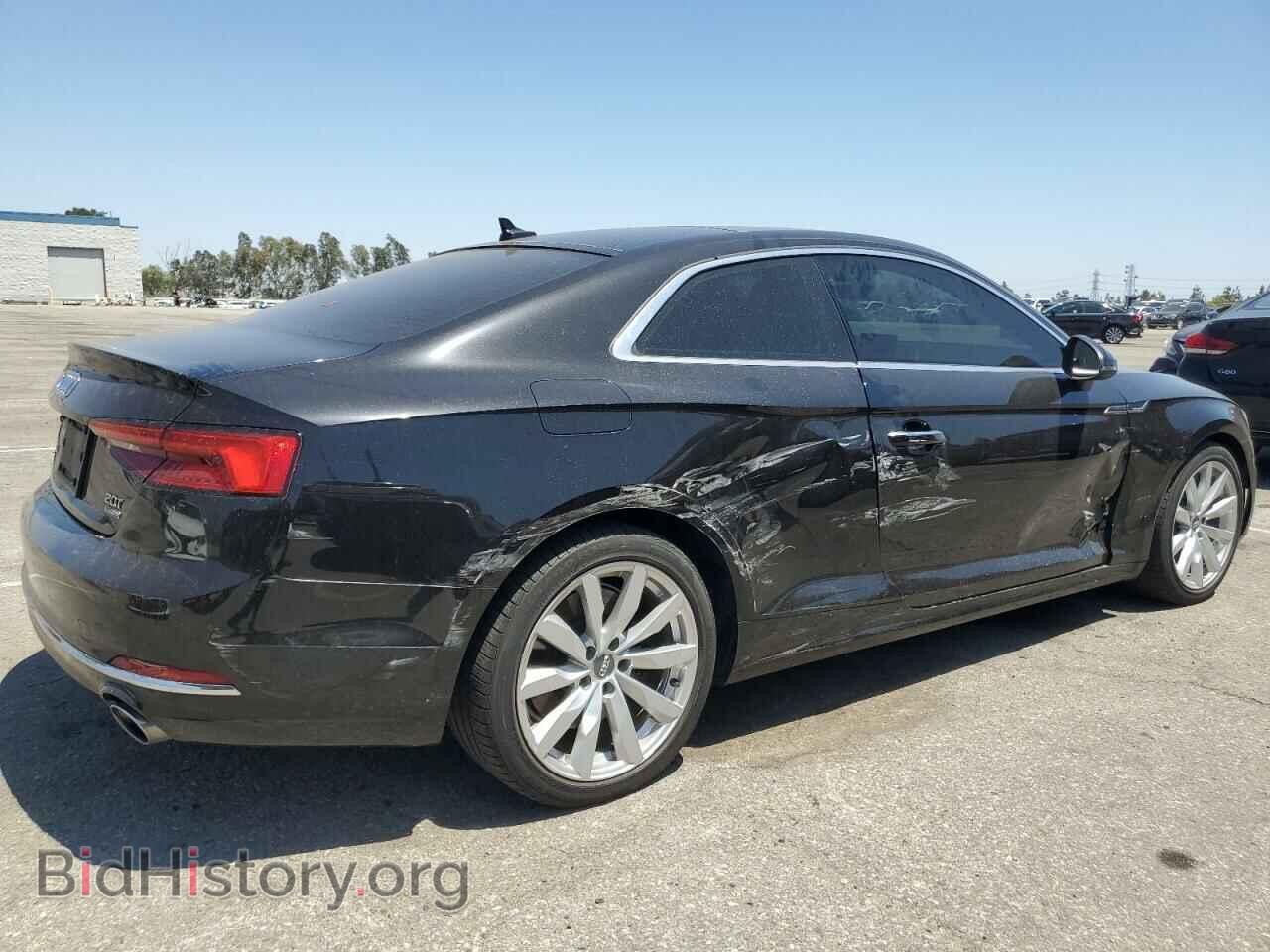 2018 AUDI A5 - VIN: WAUNNAF58JA001356 - Фото 3