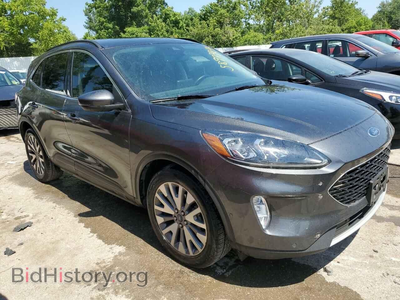 2020 FORD ESCAPE - VIN: 1FMCU9DZ0LUB03636 - Фото 4