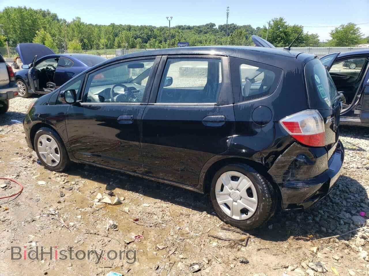 2013 HONDA FIT - VIN: JHMGE8G36DC040407 - Фото 2