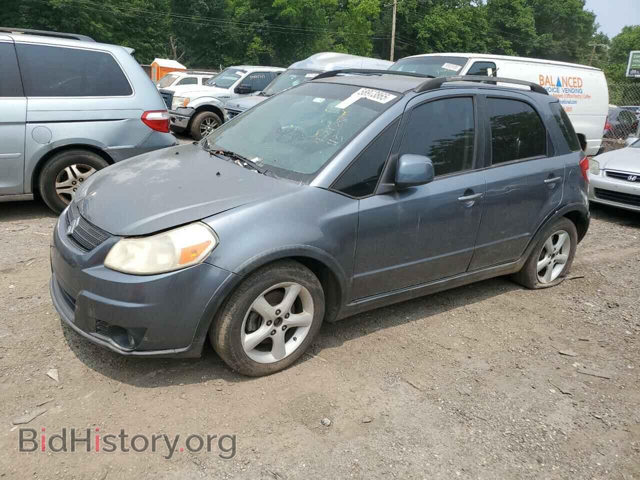 Photo JS2YA413485102132 - SUZUKI SX4 2008