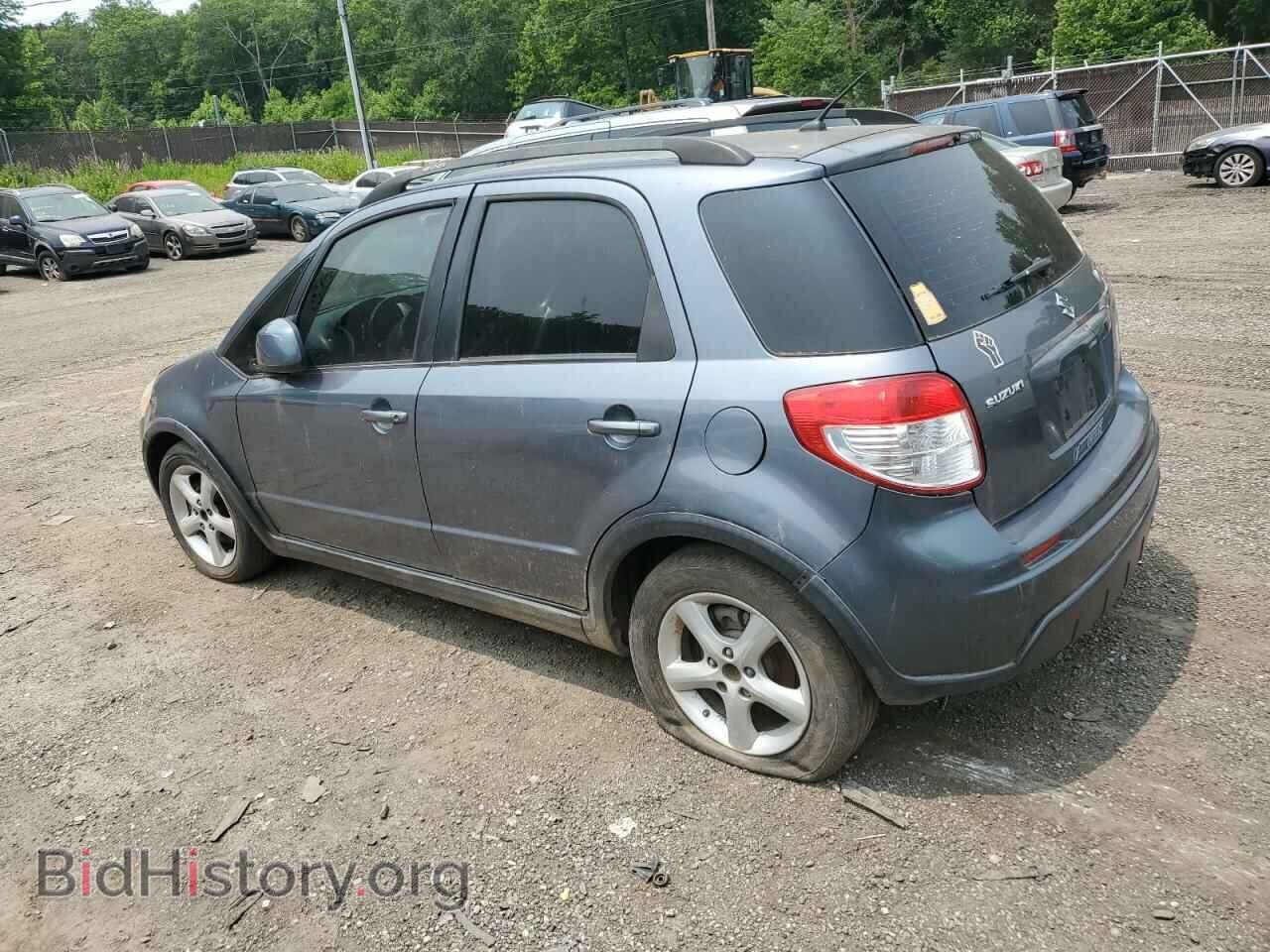 2008 SUZUKI SX4 - VIN: JS2YA413485102132 - Photo 2