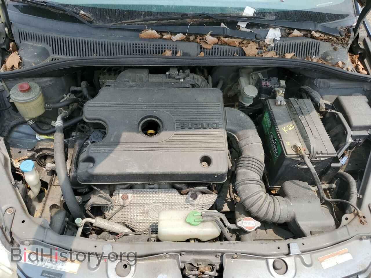 2008 SUZUKI SX4 - VIN: JS2YA413485102132 - Photo 12