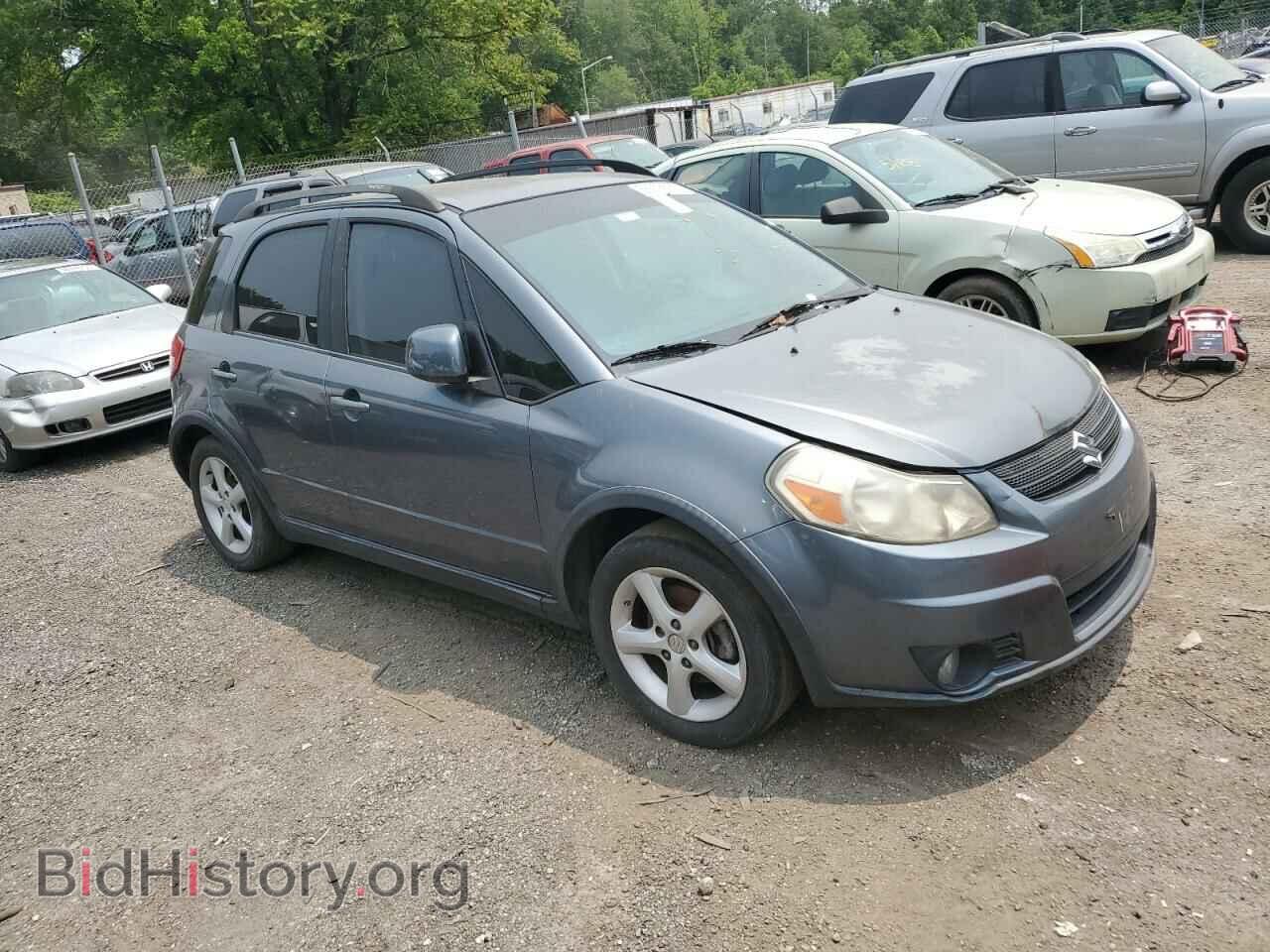 2008 SUZUKI SX4 - VIN: JS2YA413485102132 - Photo 4