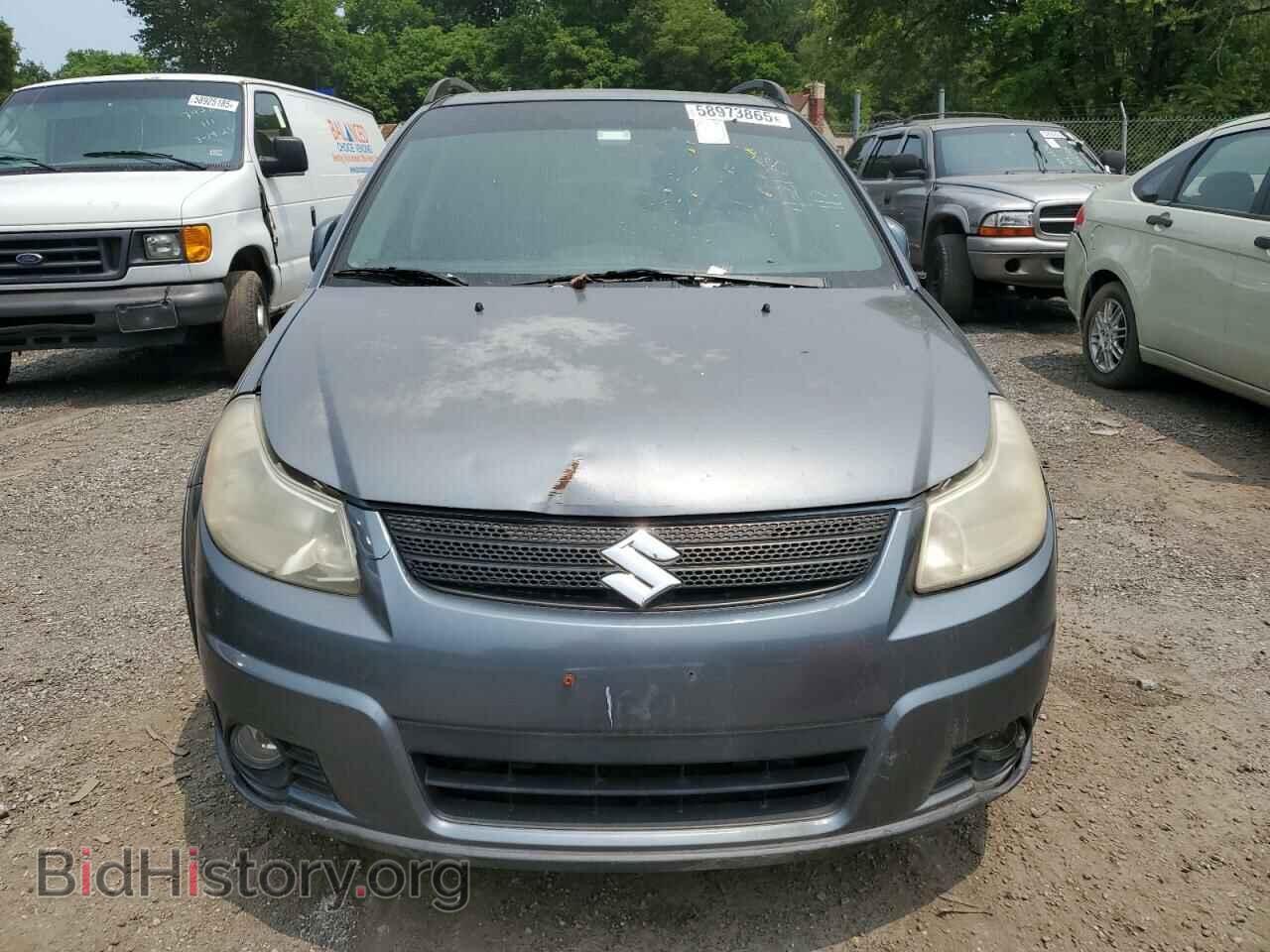 2008 SUZUKI SX4 - VIN: JS2YA413485102132 - Photo 5