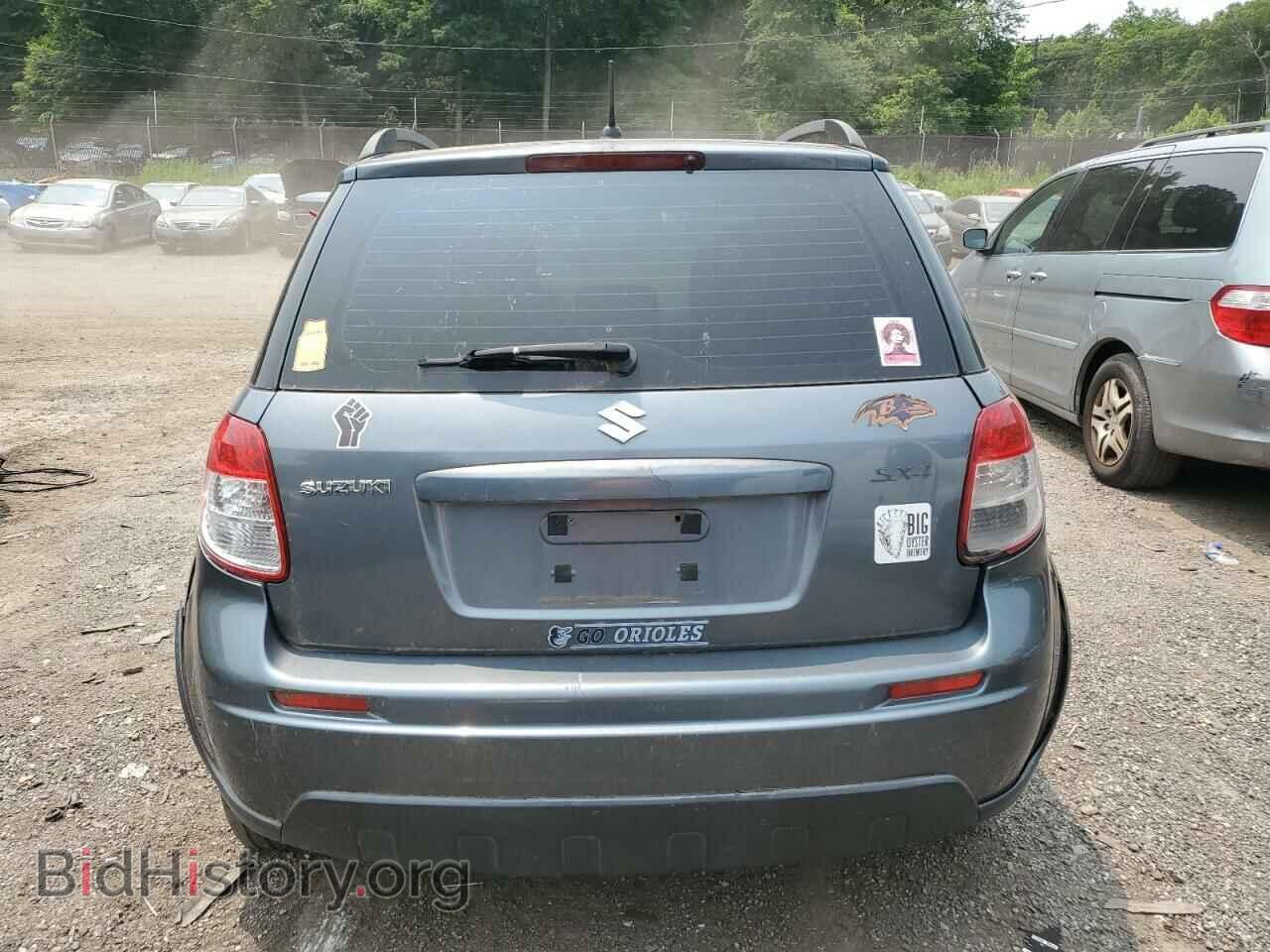 2008 SUZUKI SX4 - VIN: JS2YA413485102132 - Photo 6