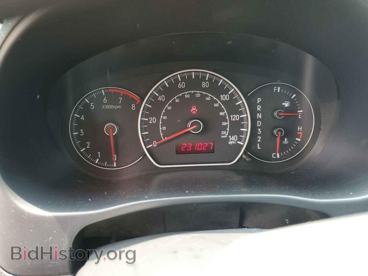 2008 SUZUKI SX4 - VIN: JS2YA413485102132 - Photo 9
