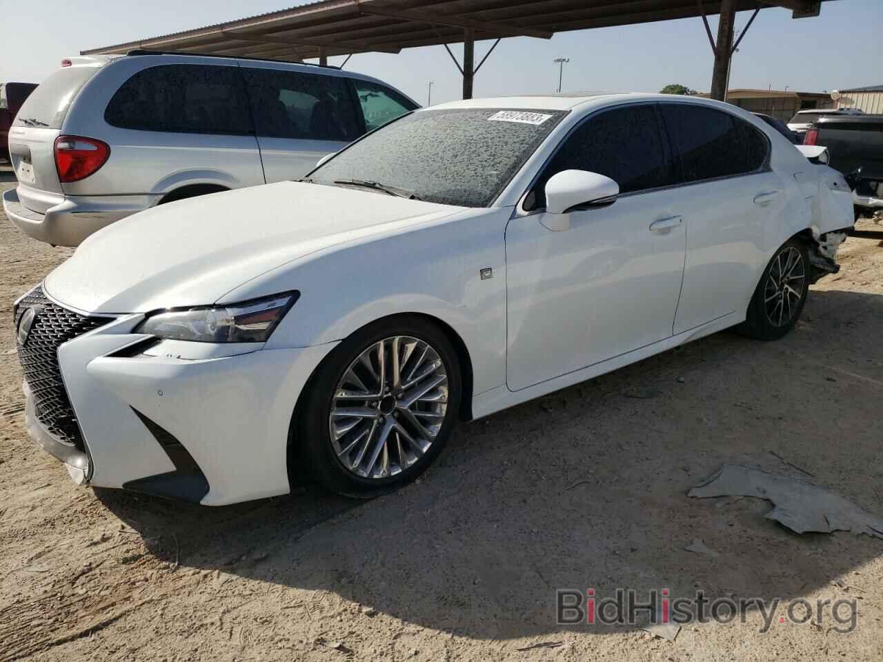 Photo JTHBZ1BL6JA015222 - LEXUS GS350 2018