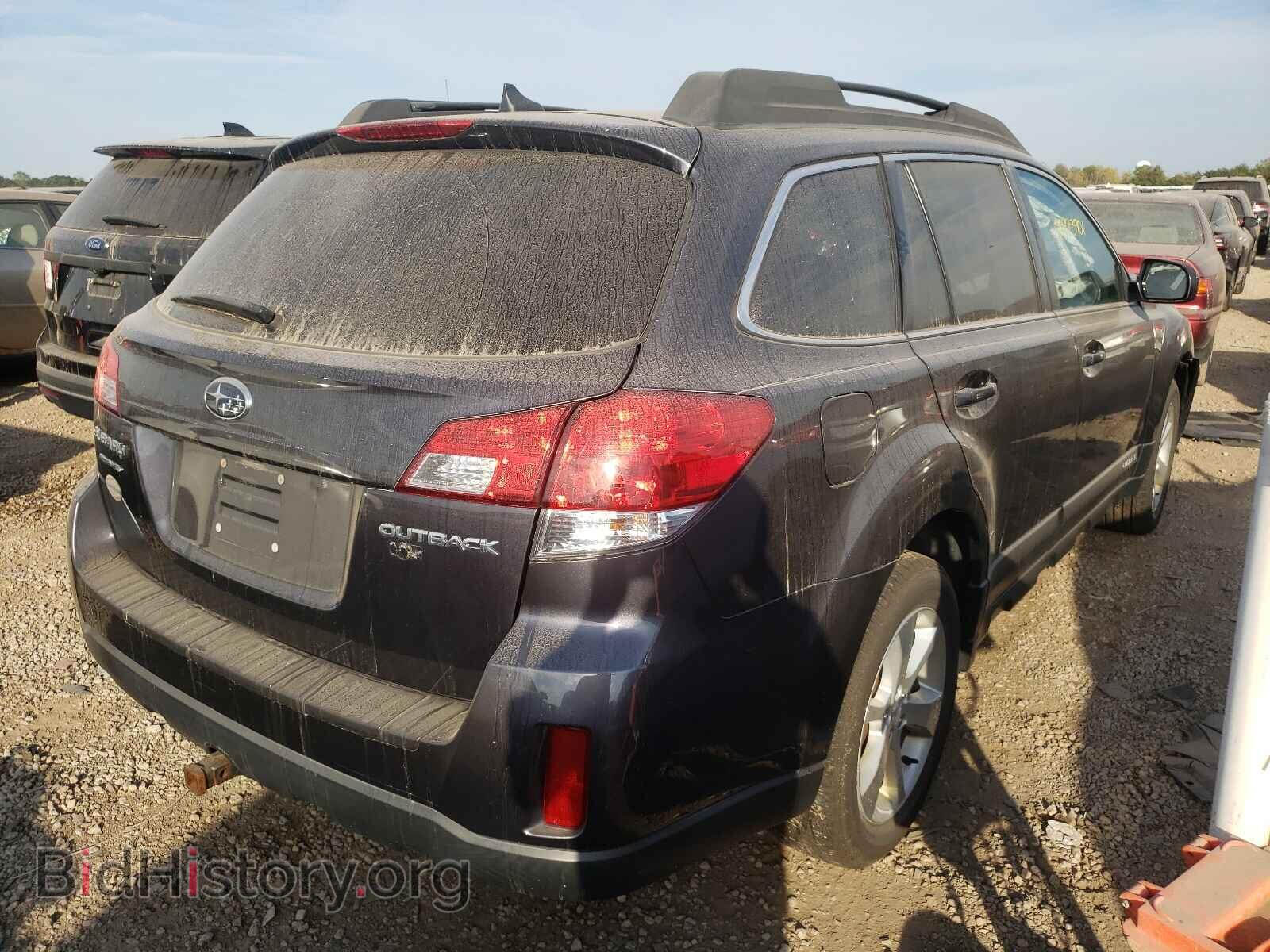 2013 SUBARU OUTBACK - VIN: 4S4BRCKC1D3286237 - Фото 4