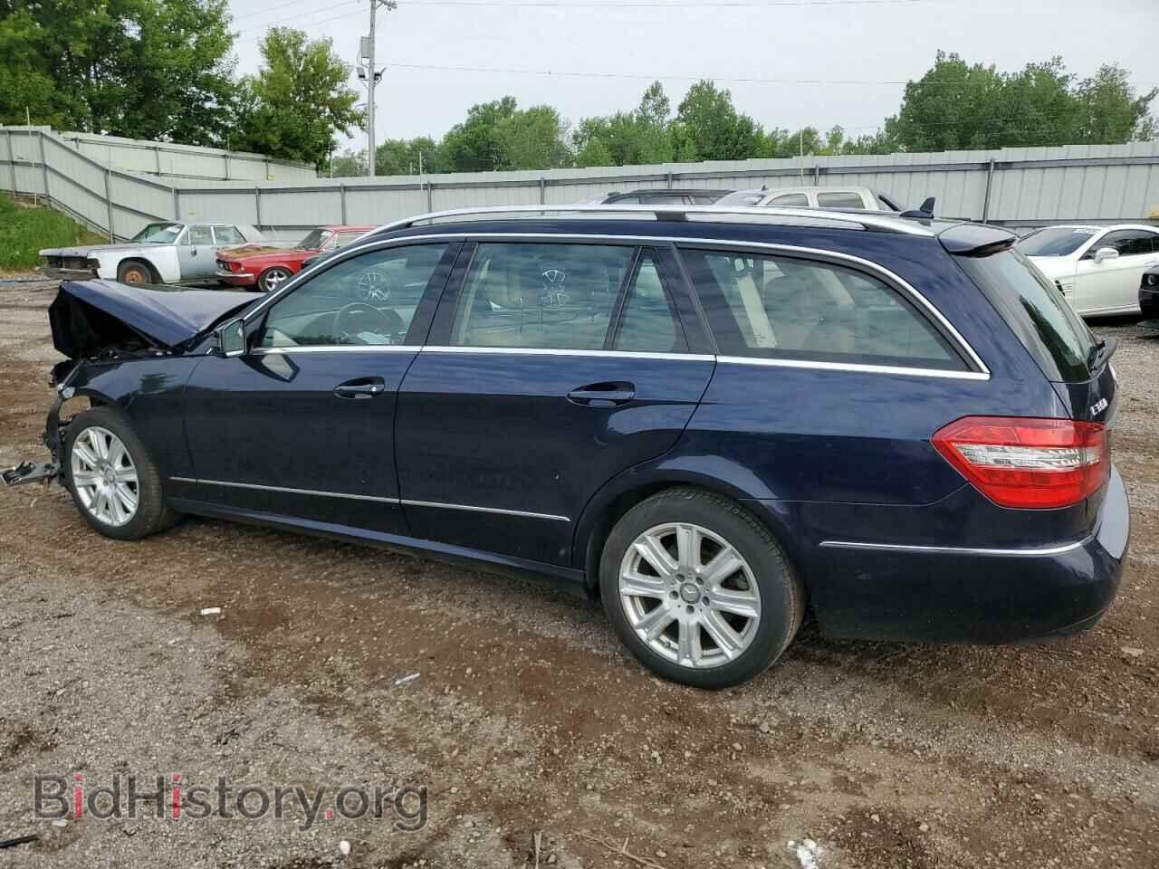 2013 MERCEDES-BENZ E-CLASS - VIN: WDDHH8JBXDA729543 - Фото 2
