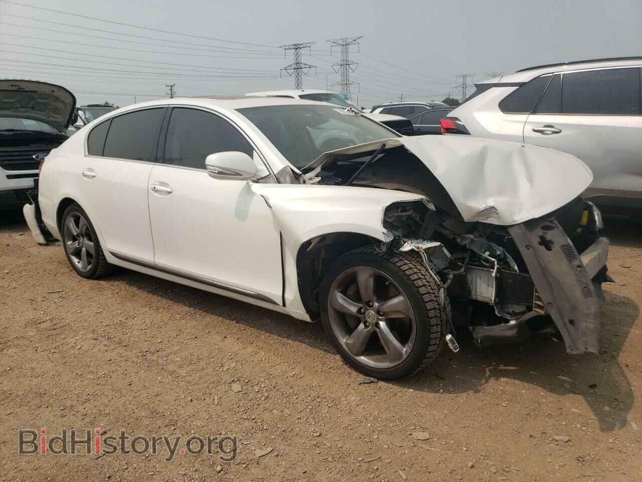 2011 LEXUS GS350 - VIN: JTHBE1KS5B0053812 - Фото 4