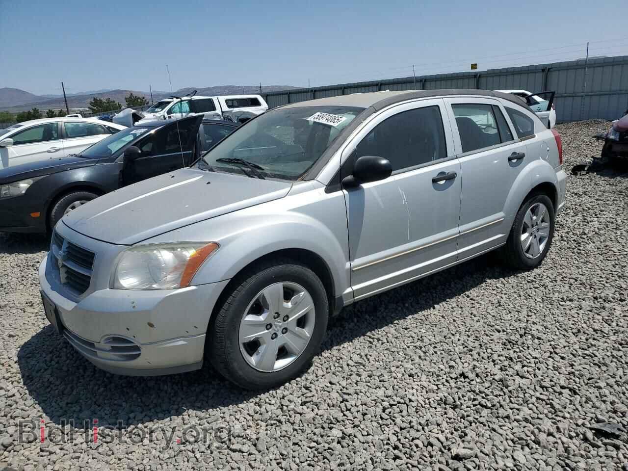 Photo 1B3HB48B27D575845 - DODGE CALIBER 2007