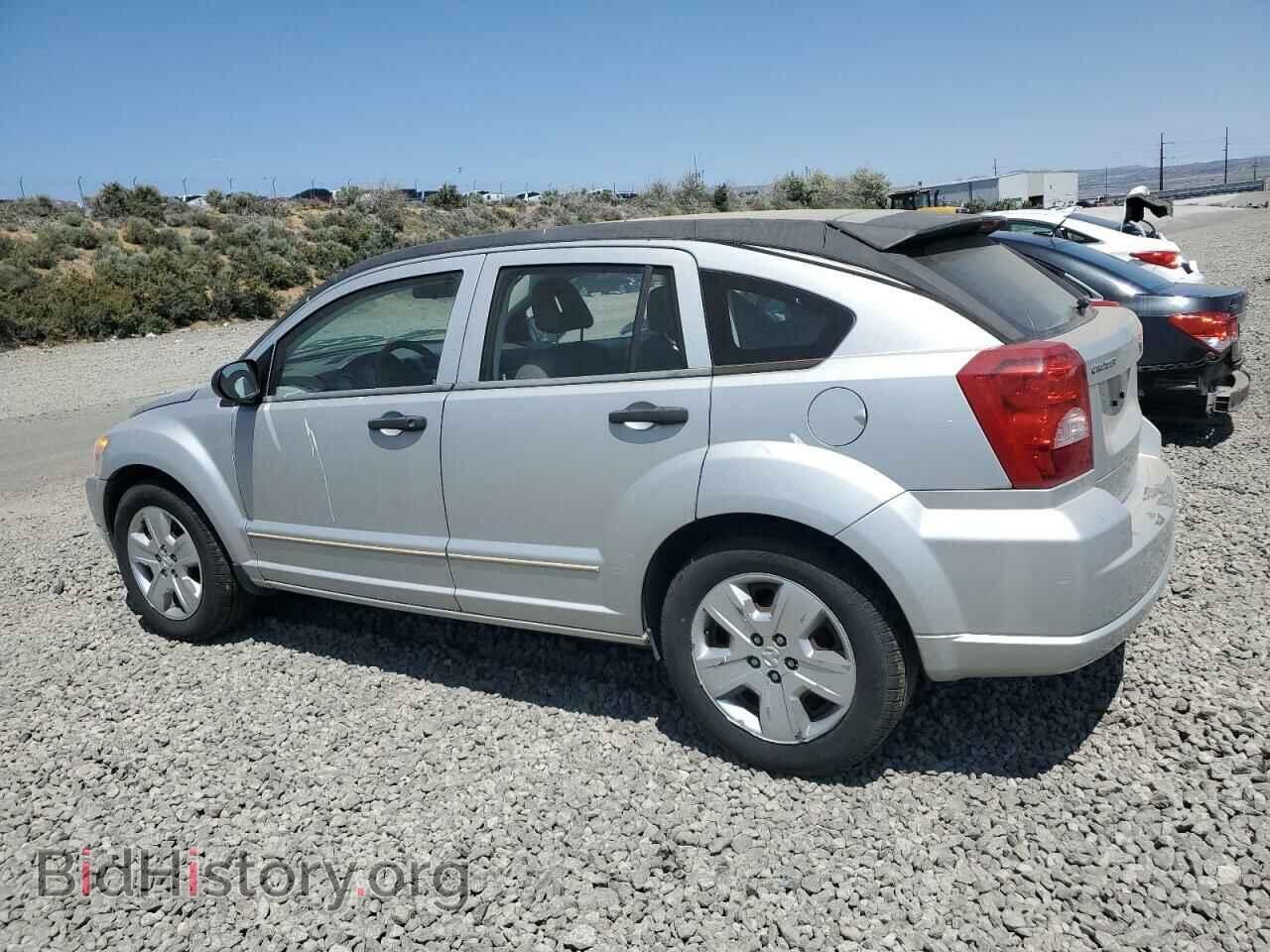 2007 DODGE CALIBER - VIN: 1B3HB48B27D575845 - Photo 2