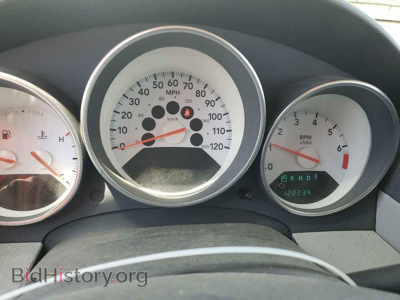 2007 DODGE CALIBER - VIN: 1B3HB48B27D575845 - Photo 9