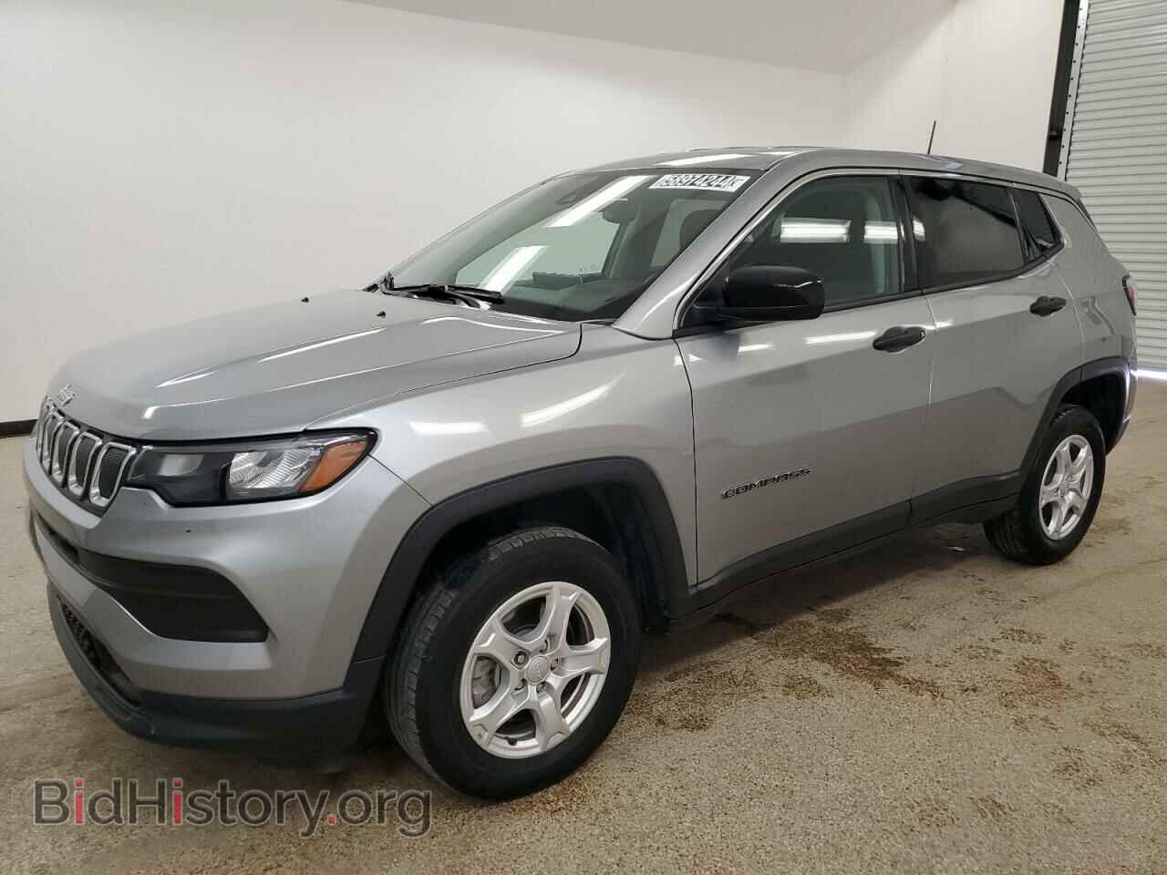 Photo 3C4NJDAB0NT202728 - JEEP COMPASS 2022