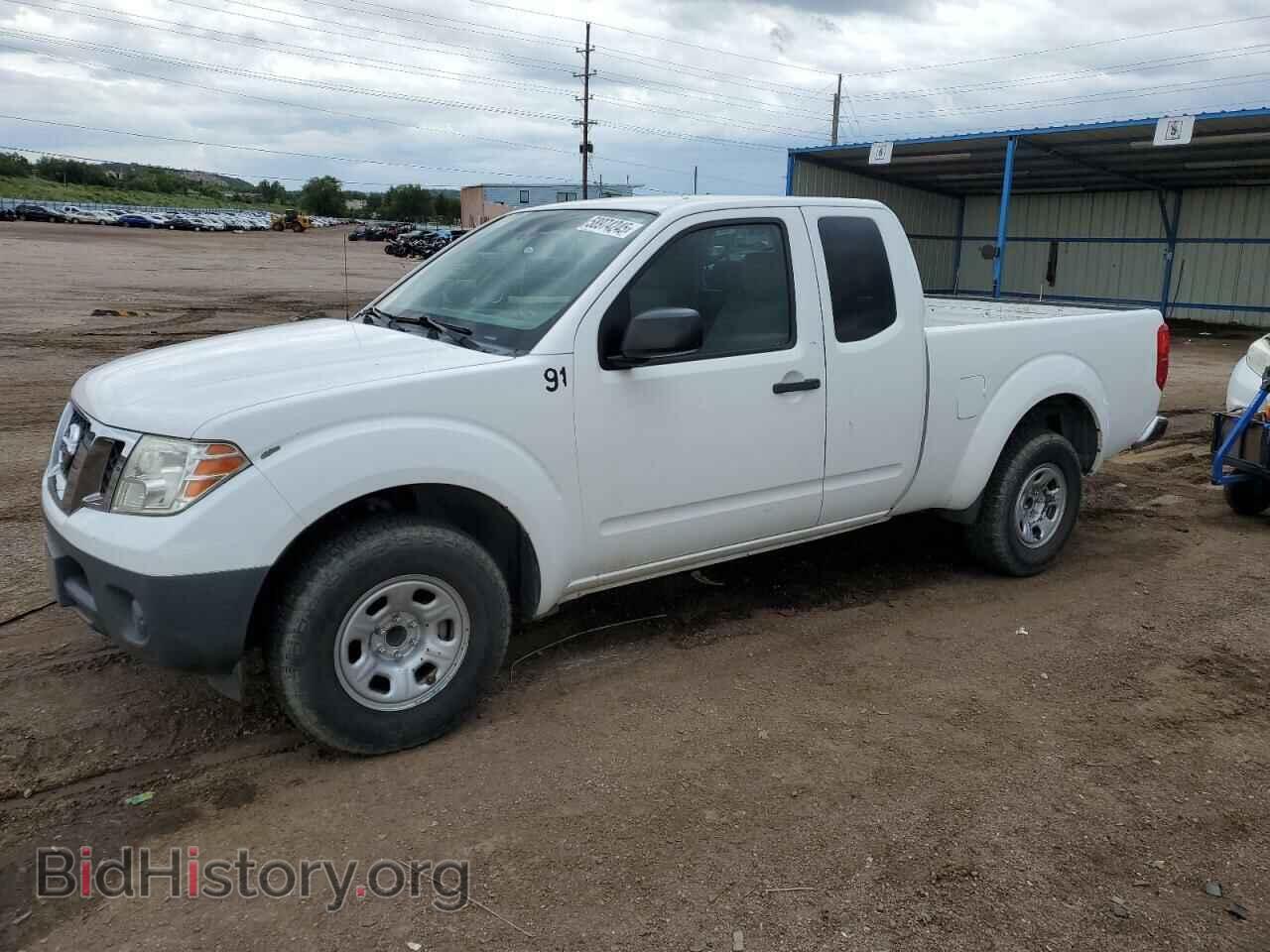 Photo 1N6BD0CT9CC465184 - NISSAN FRONTIER 2012