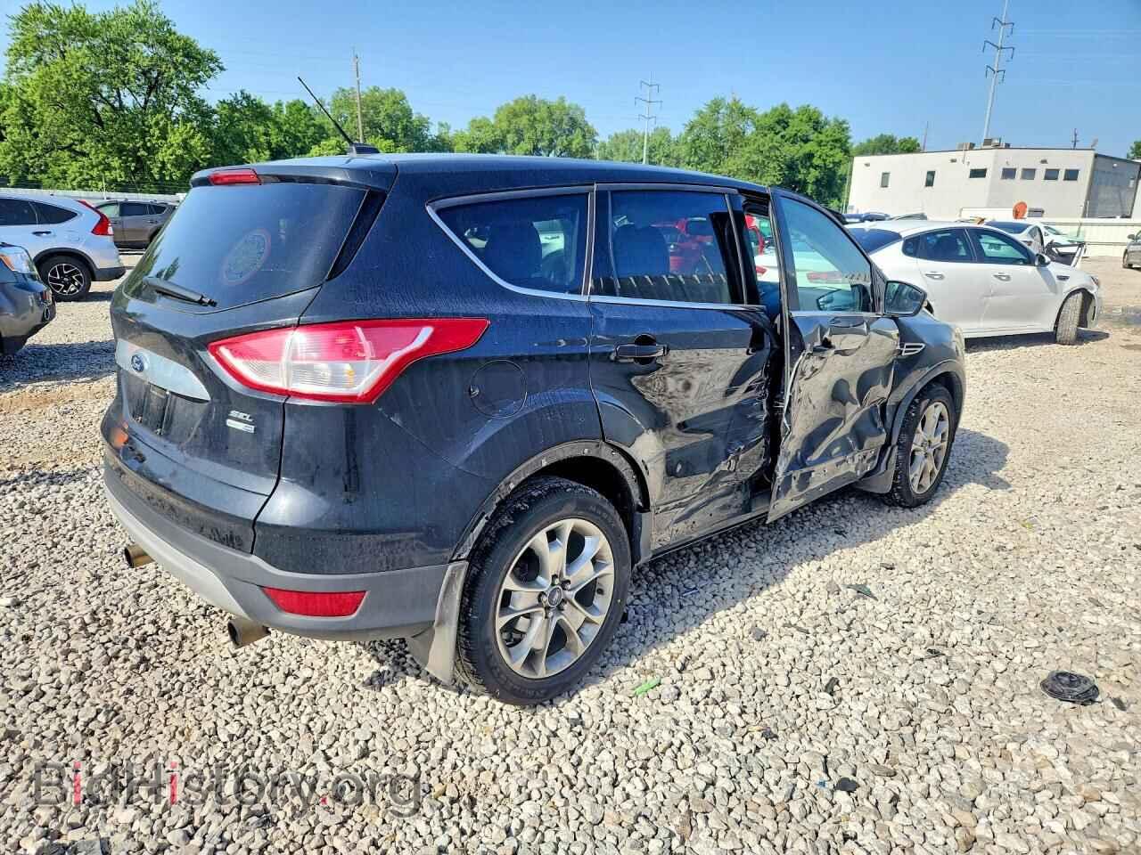 2013 FORD ESCAPE - VIN: 1FMCU9H96DUA17324 - Фото 3