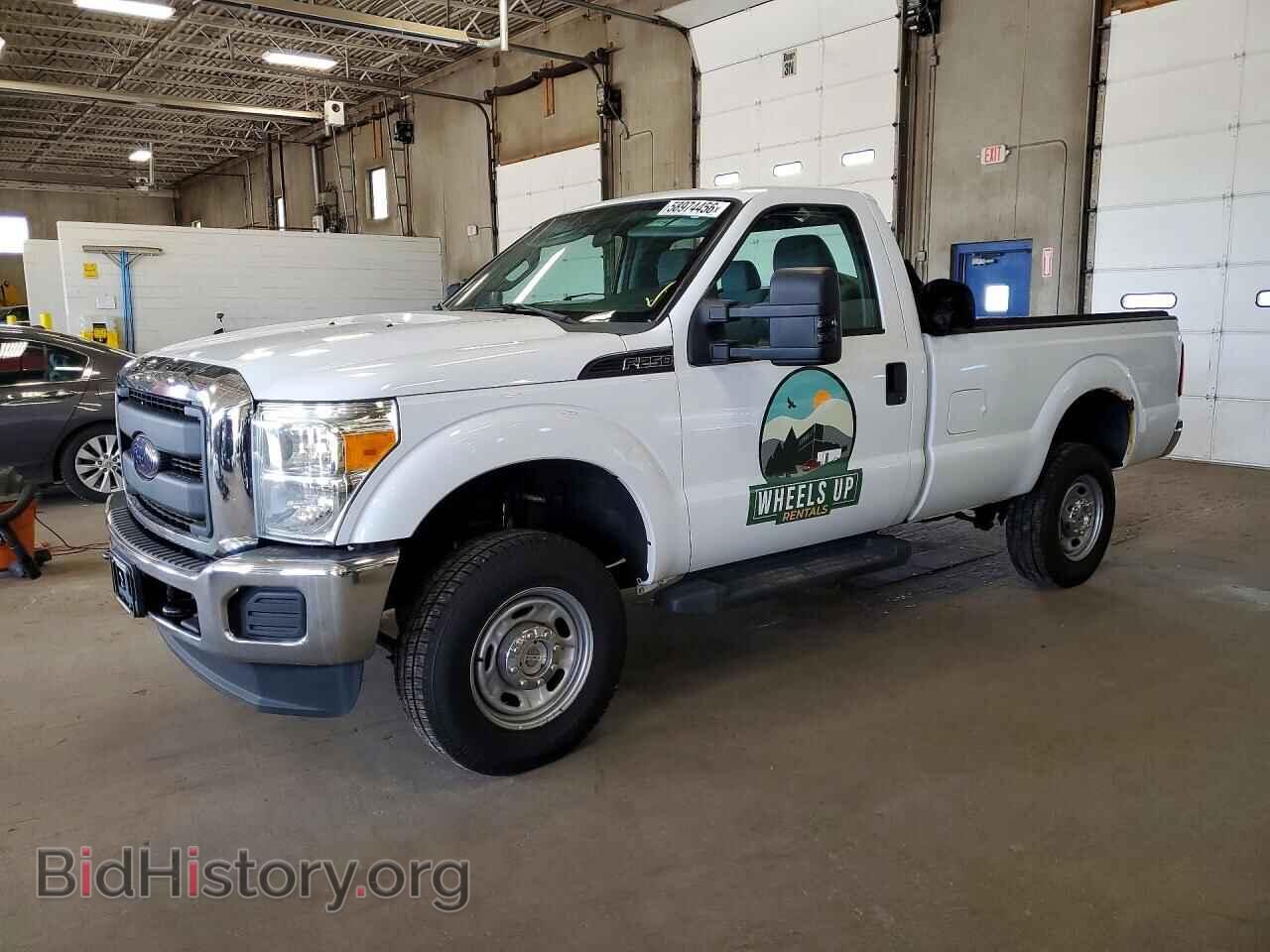 Фотография 1FTBF2B60GEA14384 - FORD F250 2016