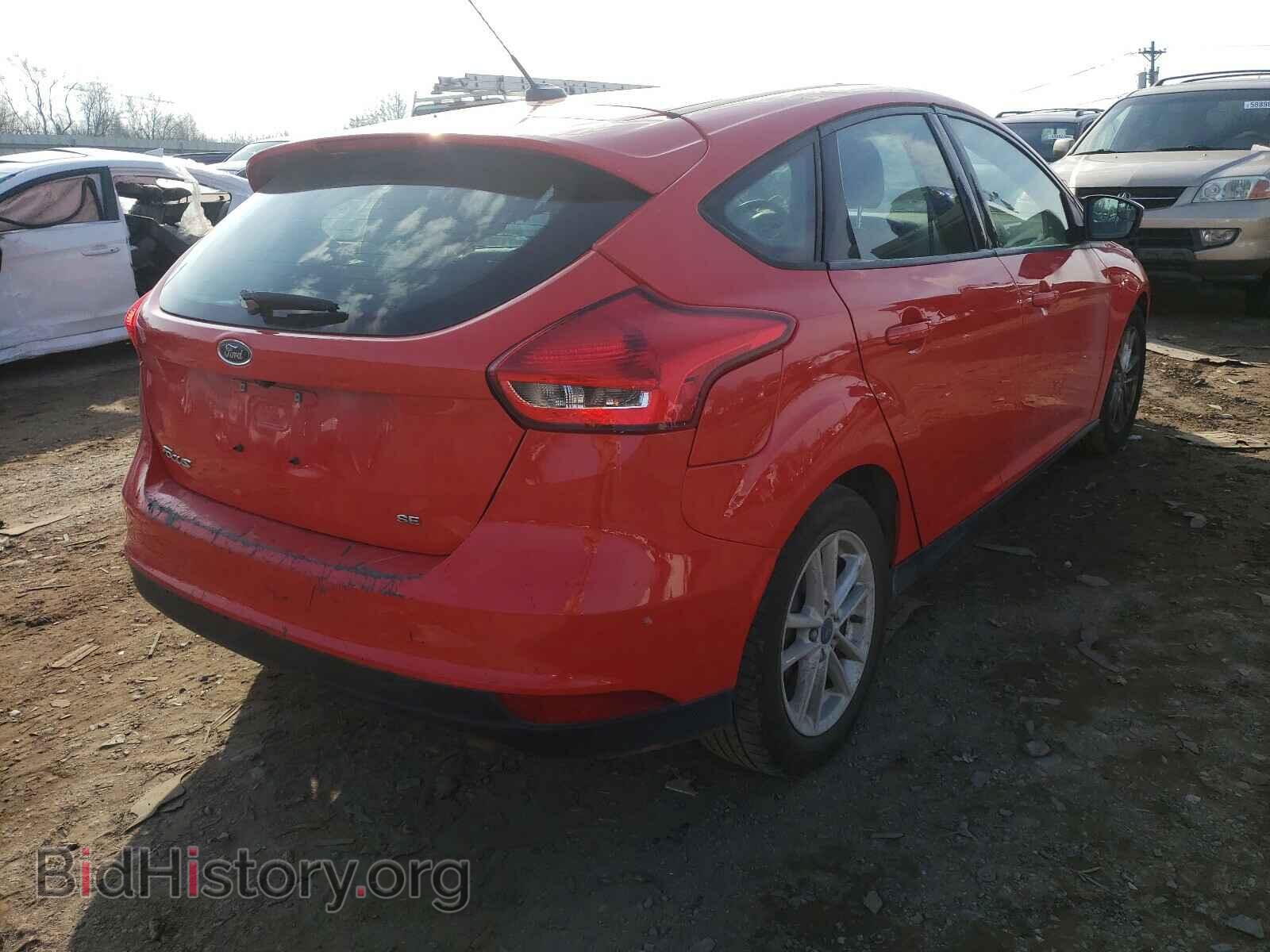 2017 FORD FOCUS - VIN: 1FADP3K27HL217445 - Photo 4
