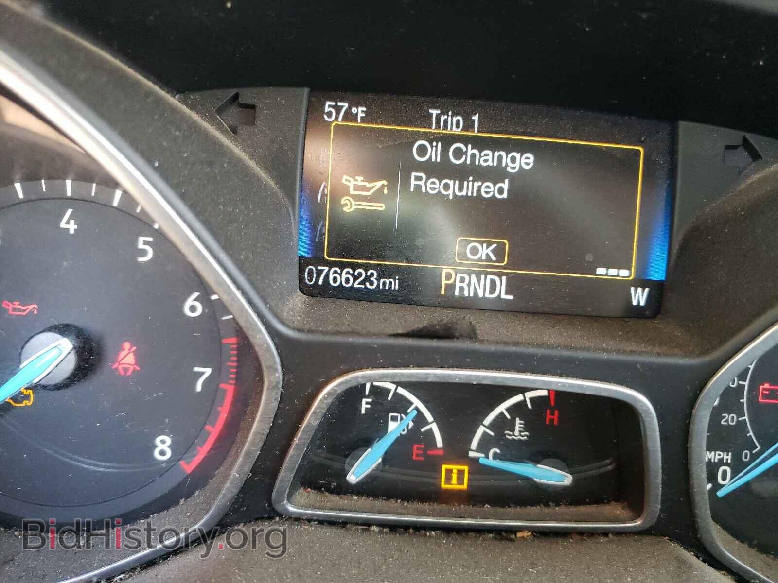 2017 FORD FOCUS - VIN: 1FADP3K27HL217445 - Photo 8