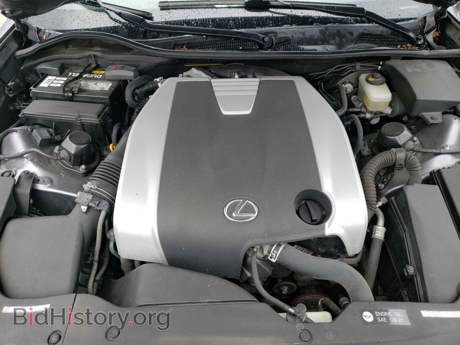 2014 LEXUS GS350 - VIN: JTHCE1BL3E5021770 - Фото 7