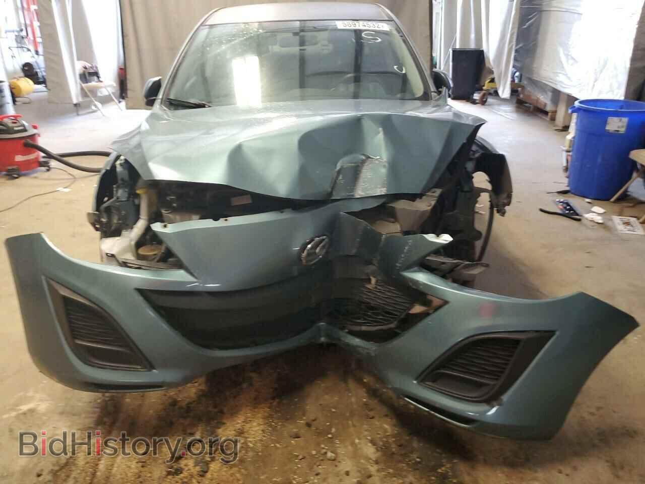 2011 MAZDA 3 - VIN: JM1BL1VFXB1447452 - Фото 9