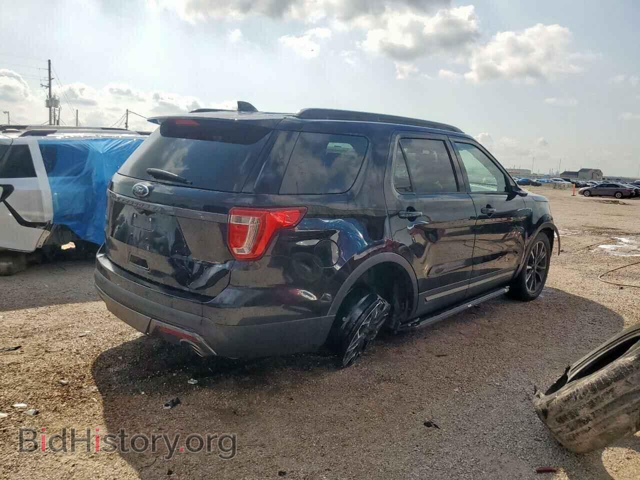 2017 FORD EXPLORER - VIN: 1FM5K7D84HGB52144 - Фото 3