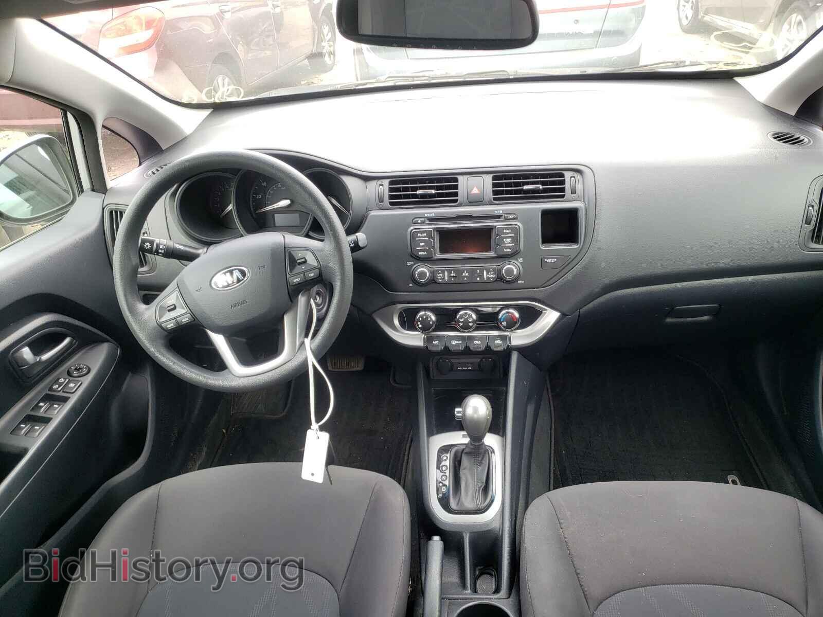 2013 KIA RIO - VIN: KNADM4A36D6216215 - Фото 9