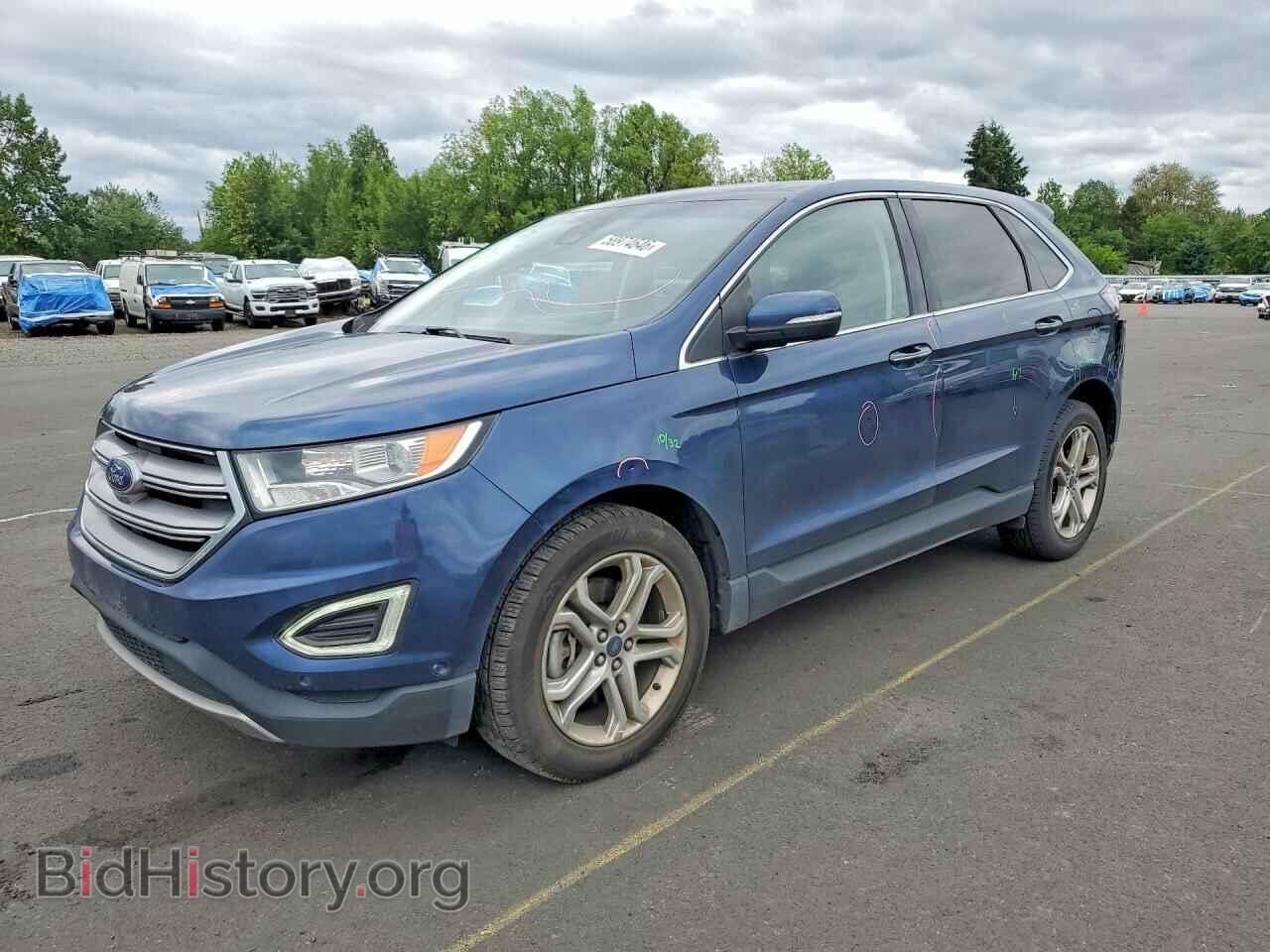 Photo 2FMPK4K81HBC27335 - FORD EDGE 2017