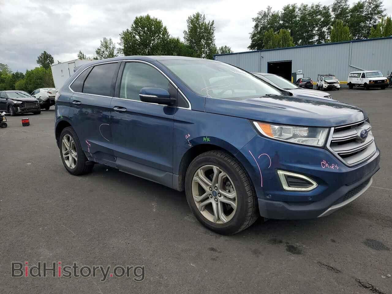 2017 FORD EDGE - VIN: 2FMPK4K81HBC27335 - Фото 4