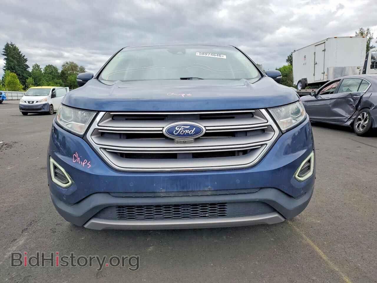 2017 FORD EDGE - VIN: 2FMPK4K81HBC27335 - Фото 5