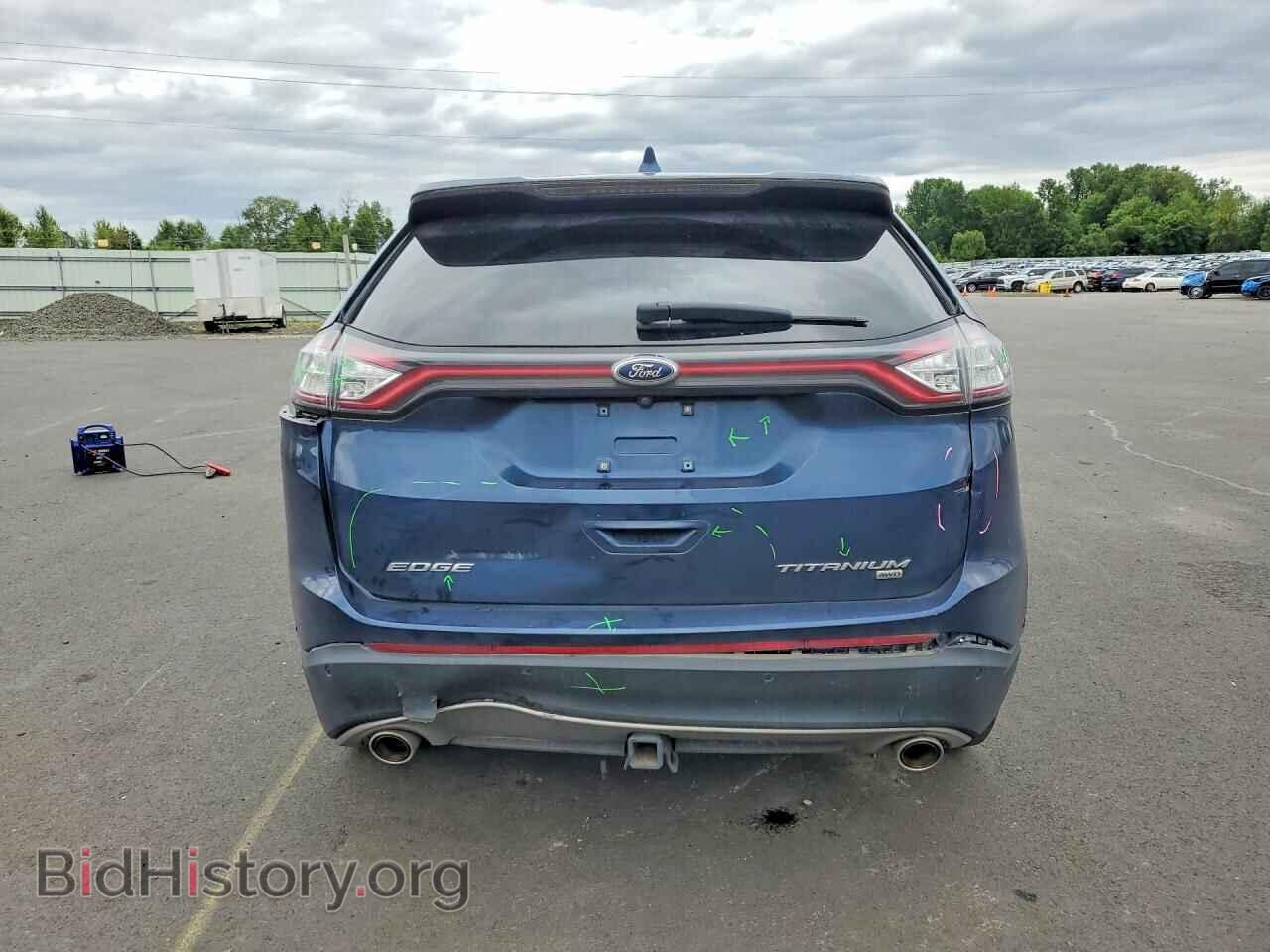 2017 FORD EDGE - VIN: 2FMPK4K81HBC27335 - Фото 6